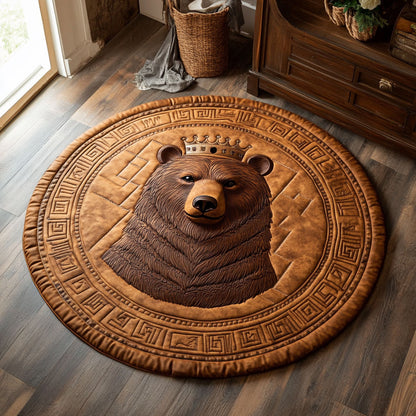 Thronepaw CP3107039CL Quilted Round Mat
