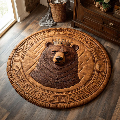 Thronepaw CP3107039CL Quilted Round Mat