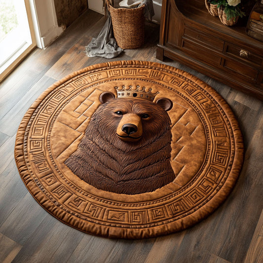 Thronepaw CP3107039CL Quilted Round Mat