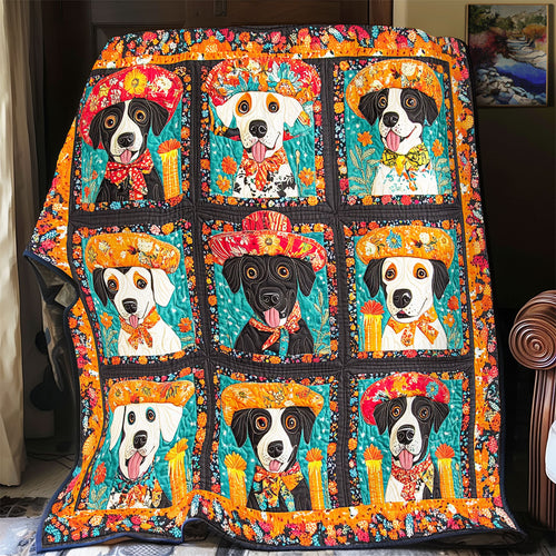 Sombrero Chihuahua WY0801086CL Quilt