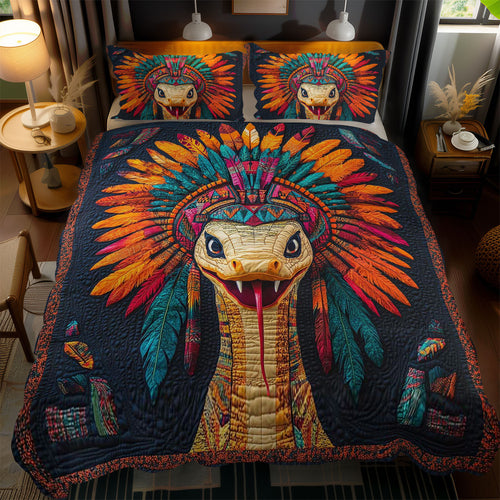 Warrior Snake WN0302086CL Duvet Cover Set