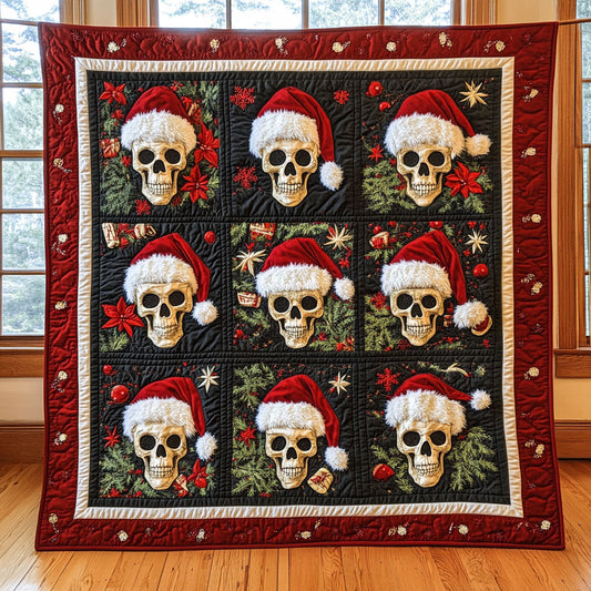 Jingle Skulls CP0810037CL Quilt