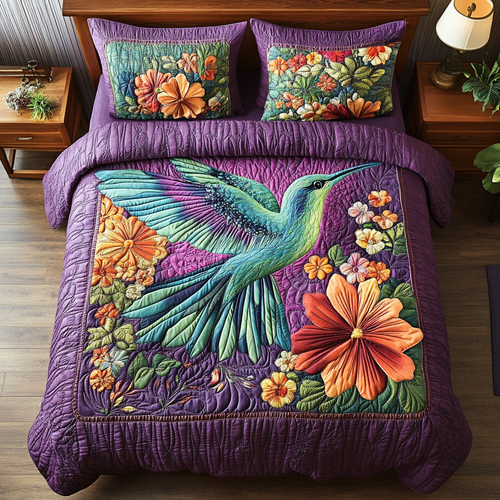 Majestic Hummingbird YR0601029CL Duvet Cover Set