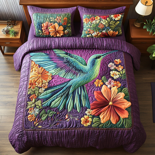Majestic Hummingbird YR0601029CL Duvet Cover Set