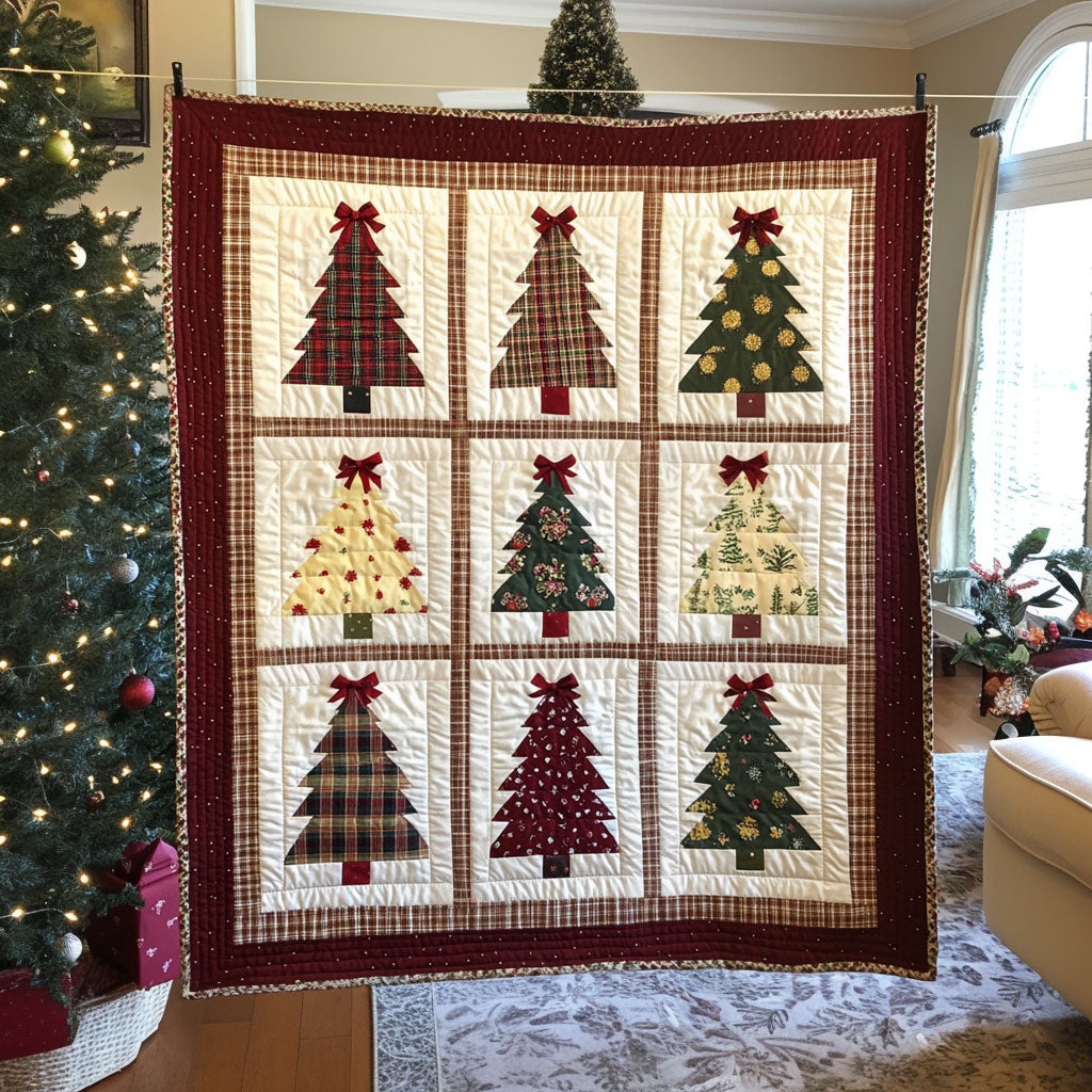 Holiday Tree Medley LT1311003CL Quilt