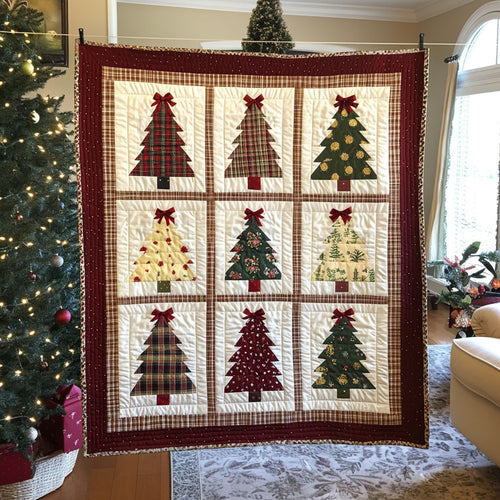Holiday Tree Medley LT1311003CL Quilt