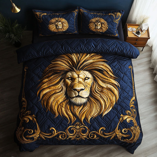 Lion Eternal Majesty CW2608022CL Duvet Cover Set