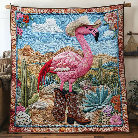 Flamingo Saloon WN1405018CL Quilt