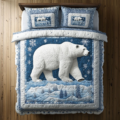 Snowy Bear CP2808062CL Duvet Cover Set