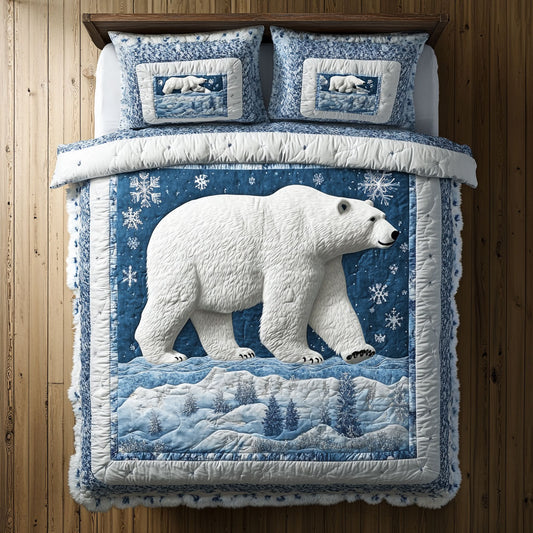 Snowy Bear CP2808062CL Duvet Cover Set