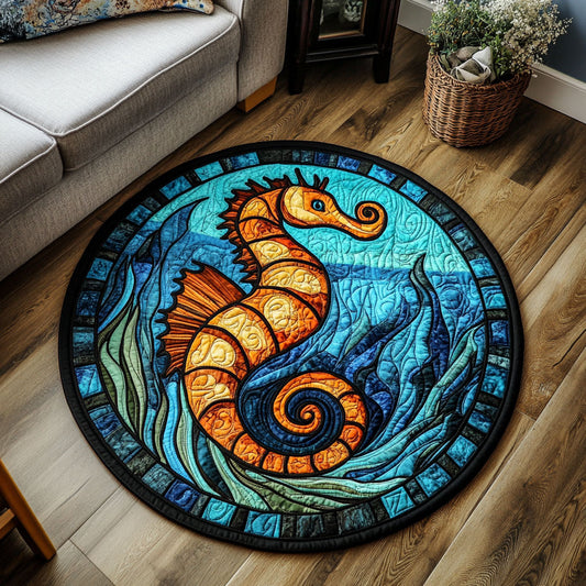 Seahorse WX2805043CL Quilted Round Mat