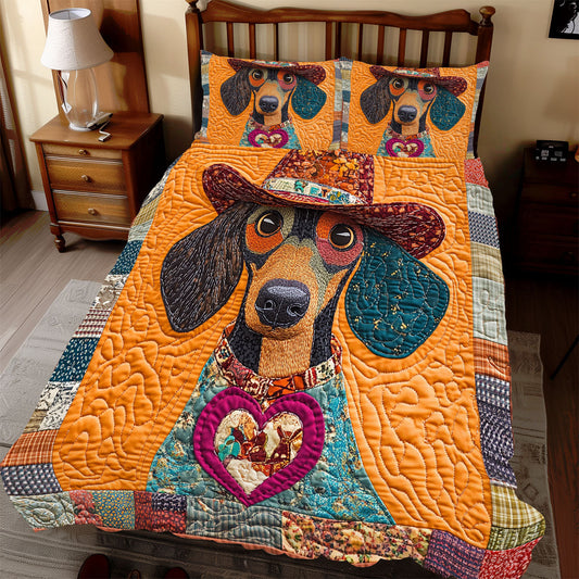 Dachshund WX2112059CL Duvet Cover Set