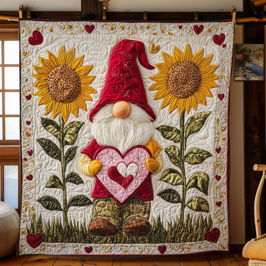 Romantic Gnome WN2512006CL Quilt