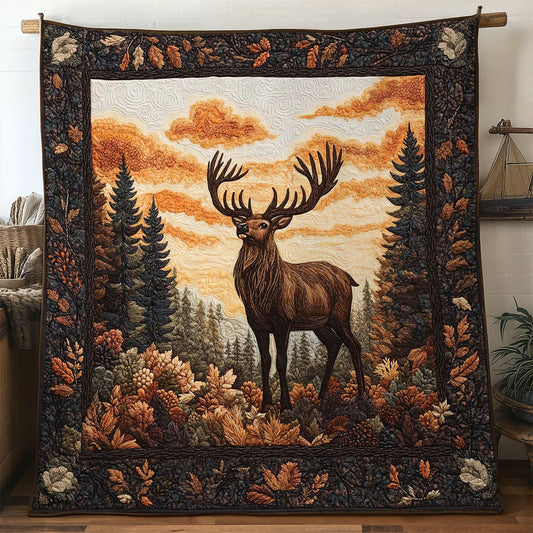 Deer Crest WN0705015CL Quilt