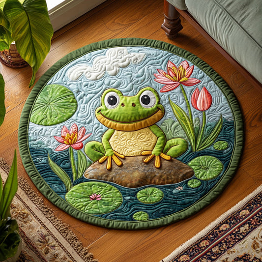 Frog WX0605024CL Quilted Round Mat
