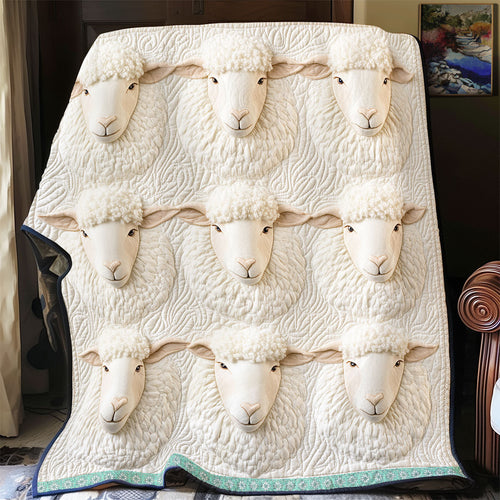 Gentle Sheep  WX2112021CL Quilt