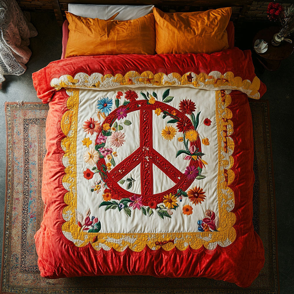 Daisy Peace WN2208030CL Duvet Cover Set