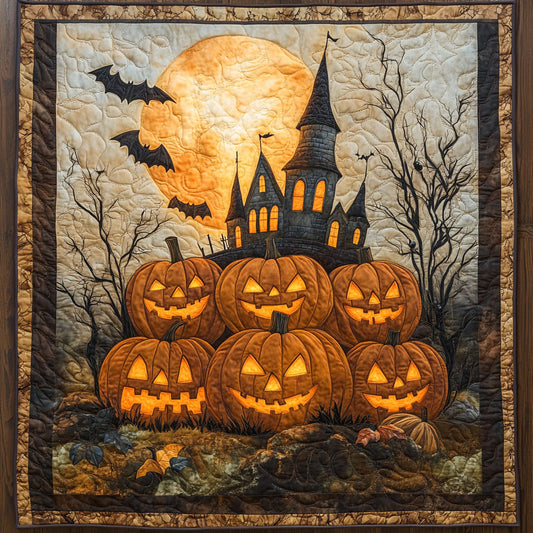 Moonlit Pumpkin WN0608017CL Quilt