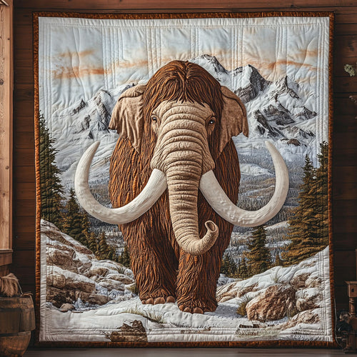 Prehistoric King CP0707009CL Quilt
