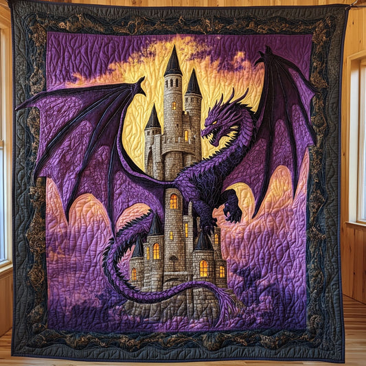 Dragon And Castle CP1606048CL Quilt