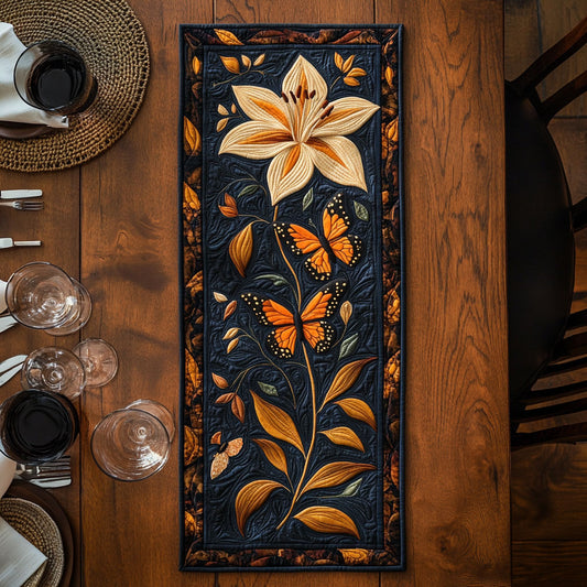 Lily Sunrise Trail CP1306017CL Quilted Table Runner