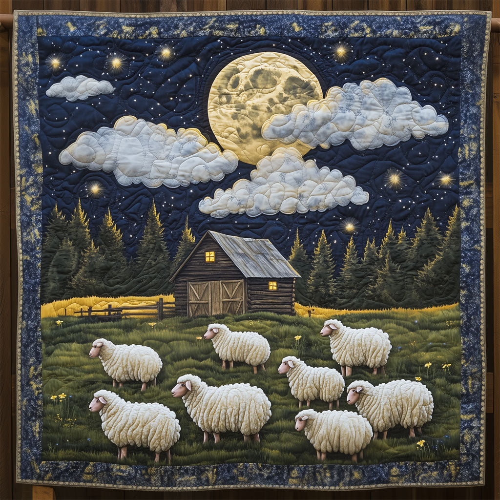 Sheep Night Farm LT1709022CL Quilt