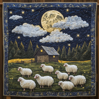 Sheep Night Farm LT1709022CL Quilt