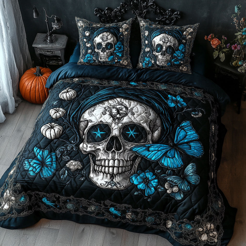 Celestial Skull WN1308026CL Duvet Cover Set