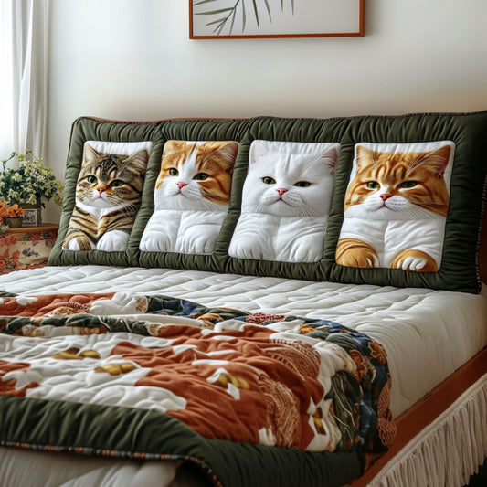 Cats Haven KL0201010CL Quilted Headboard Slipcover