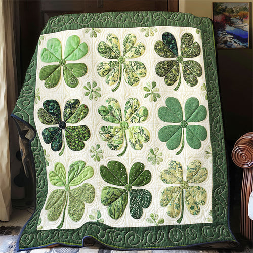 Celtic Clover X0602016CL Quilt