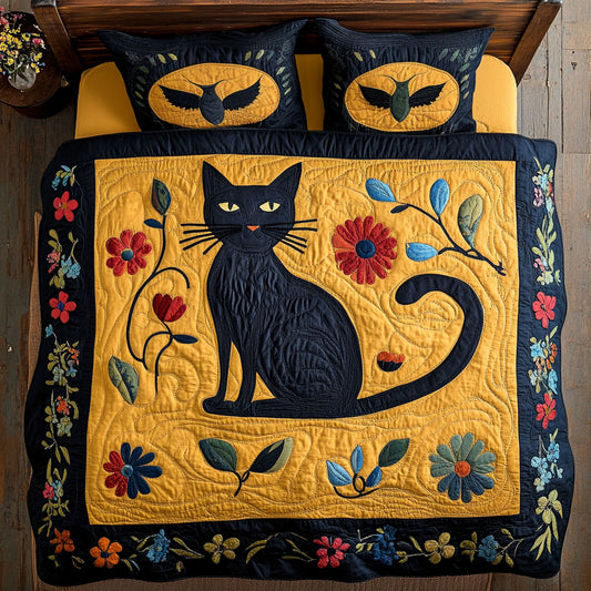 Black Cat WY1402034CL Duvet Cover Set