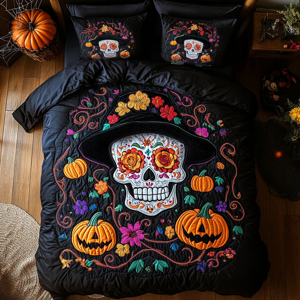 Calavera Bloom WY1807043CL Duvet Cover Set