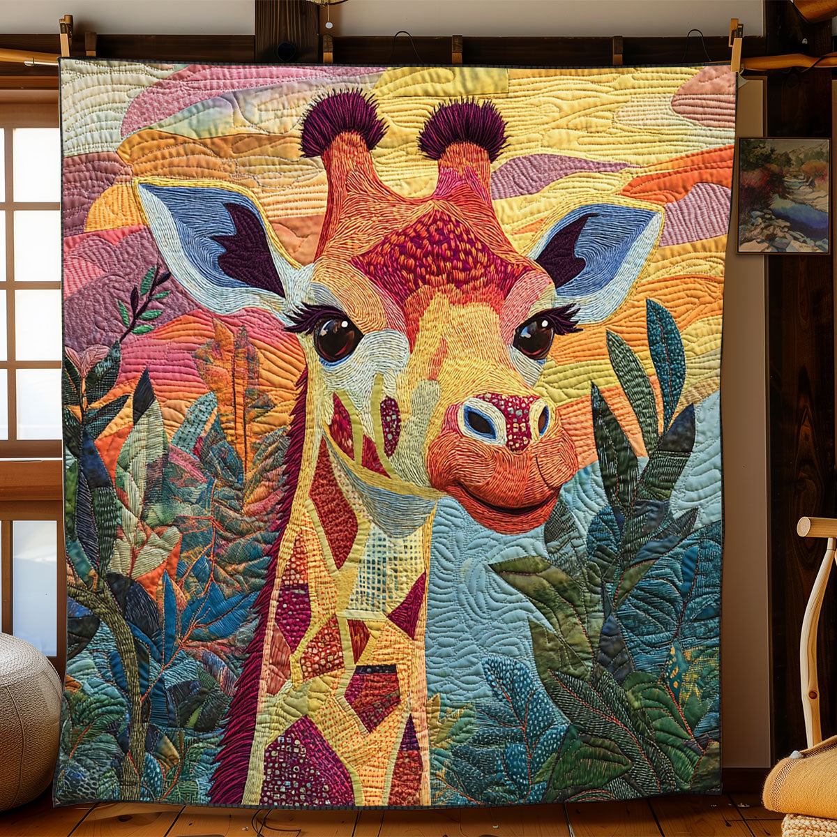 Giraffe WJ1703009CL Quilt