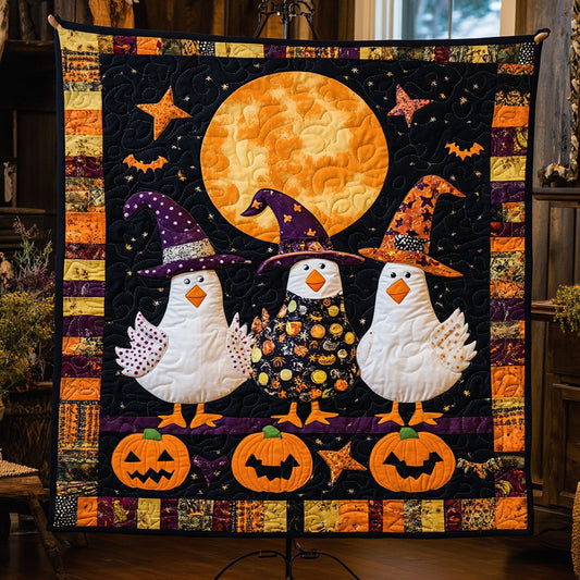 Witchy Quackers WY0108066CL Quilt