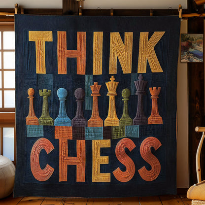 Retro Chess WN1804028CL Quilt