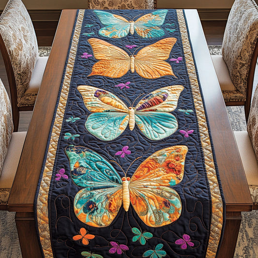 Cosmic Flutter CP0207030CL Quilted Table Runner