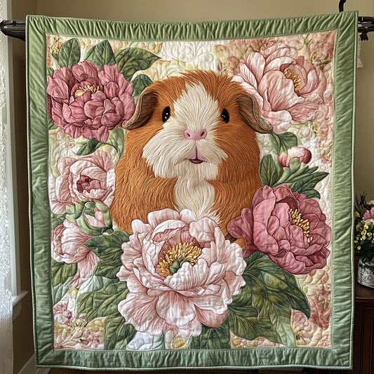 Peony Cavy WY2308015CL Quilt