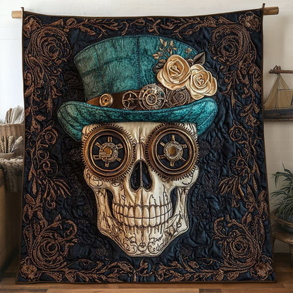 Golden Skull WN1005027CL Quilt