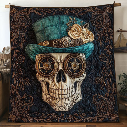 Golden Skull WN1005027CL Quilt