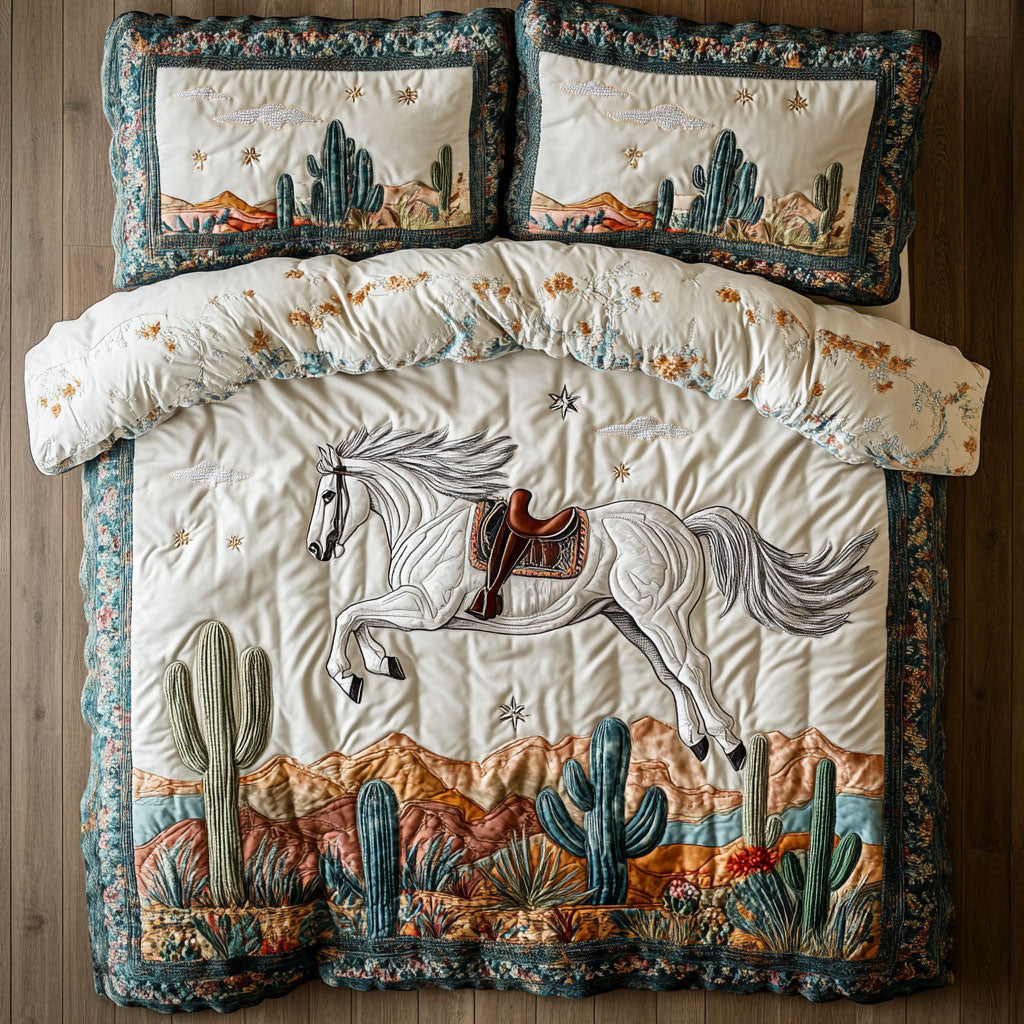 Desert Gallop Spirit CW0409011CL Duvet Cover Set