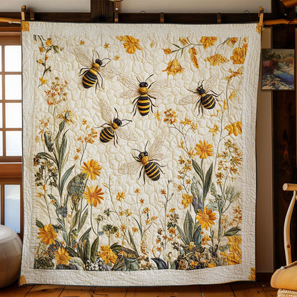 Honey Blooms WY1803044CL Quilt
