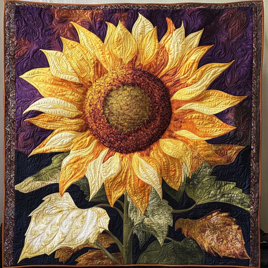Sunflower Glow WN1703064CL Quilt