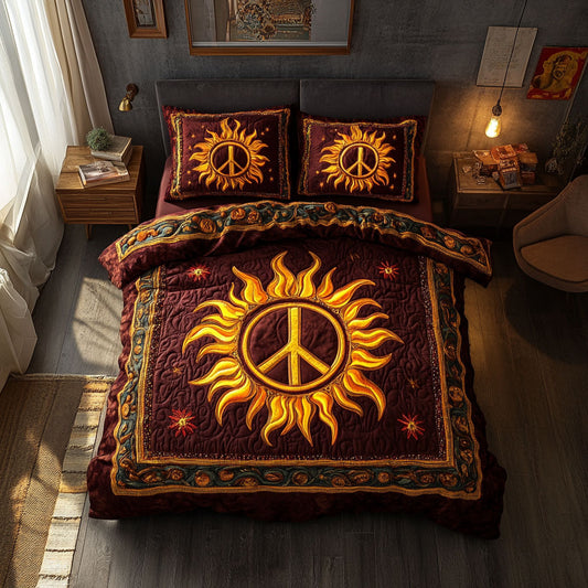 Radiant Peace WN0909039CL Duvet Cover Set