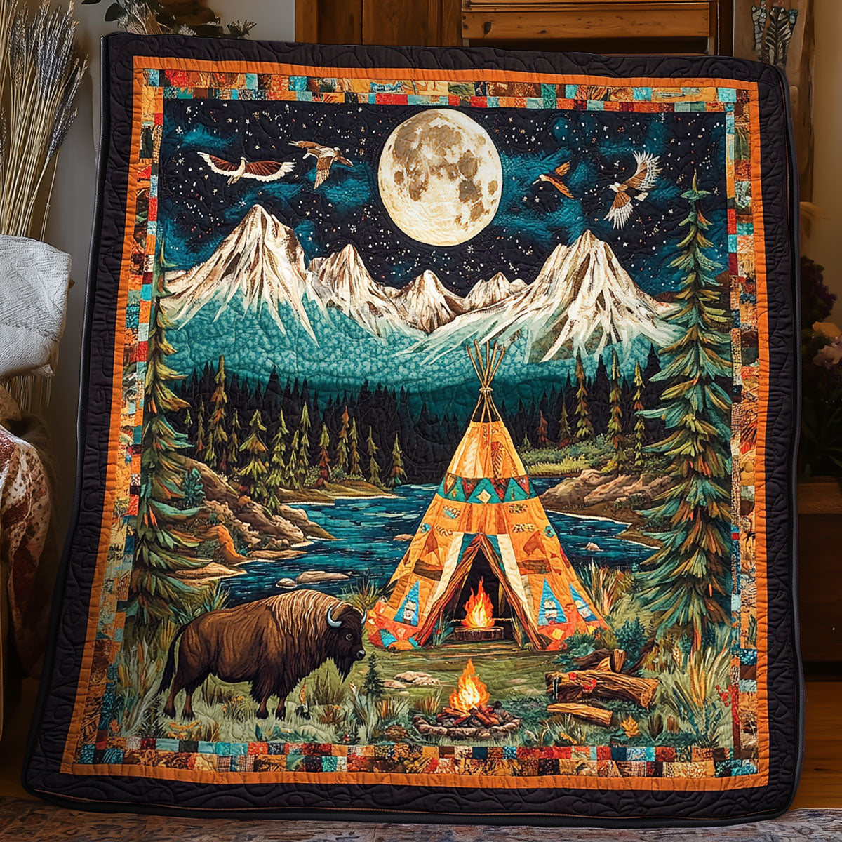 Native American Camping WX1405027CL Quilt
