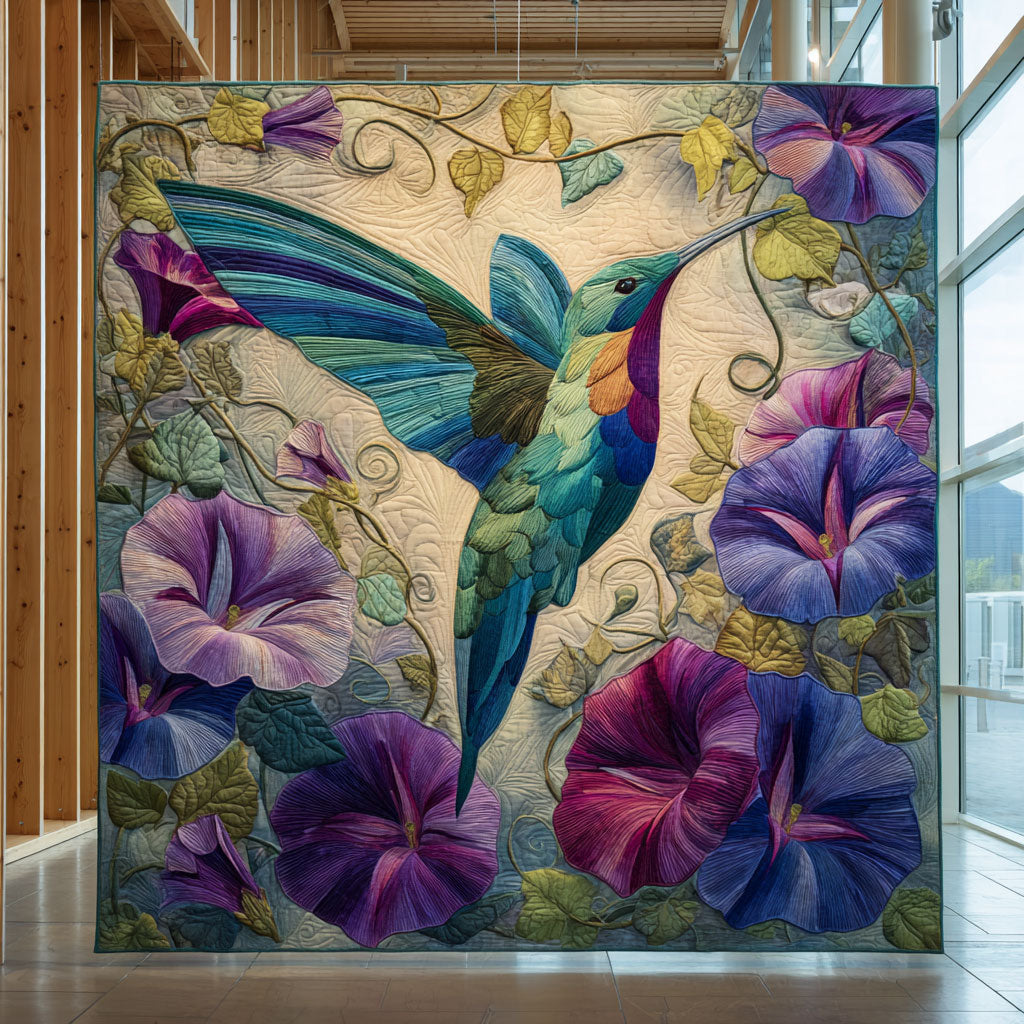 Hummingbird Dream Flight CW0210023CL Quilt