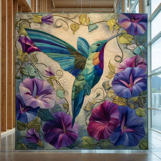 Hummingbird Dream Flight CW0210023CL Quilt
