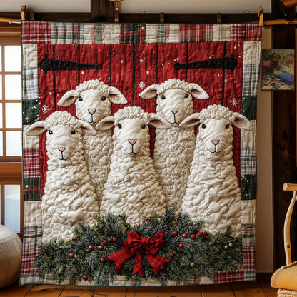 Winter Window Sheep WN1711081CL Quilt