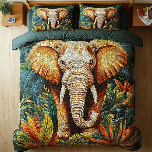 Mystic Elephant WX0506023CL Duvet Cover Set