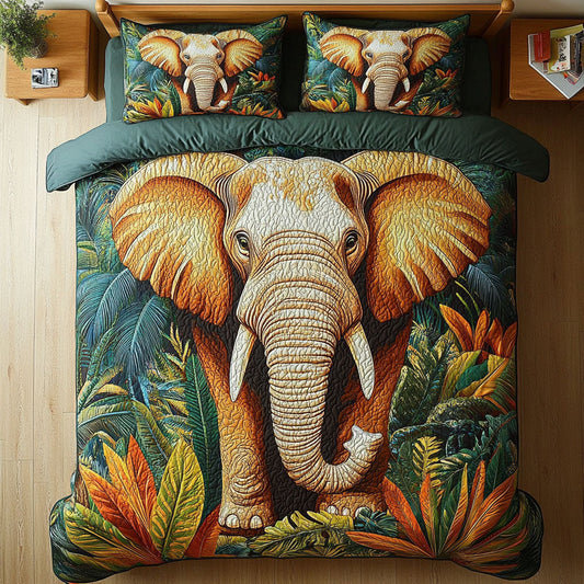 Mystic Elephant WX0506023CL Duvet Cover Set