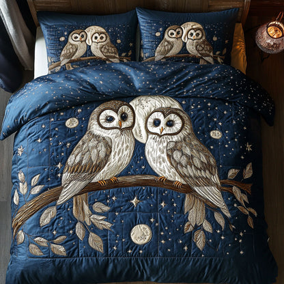 Eternal Owl WN2609018CL Duvet Cover Set